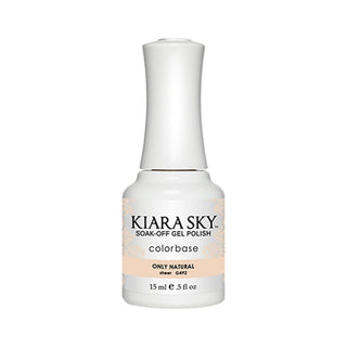 Kiara Sky Gel Polish 492 - Beige, Neutral Colors - Only Natural