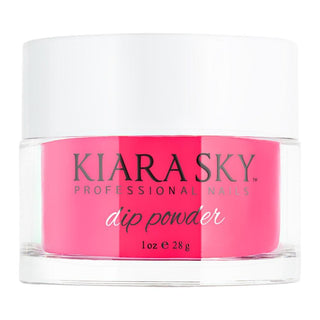Kiara Sky Dipping Powder Nail - 494 Heartfelt - Pink, Neon Colors