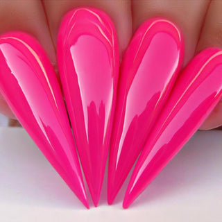 Kiara Sky Gel Polish 494 - Pink, Neon Colors - Heartfelt