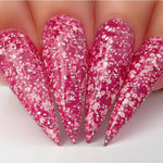 Kiara Sky Gel Polish 498 - Pink, Glitter Colors - Confetti