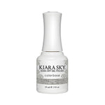 Kiara Sky Gel Polish 501 - Glitter, Multi Colors - Knight