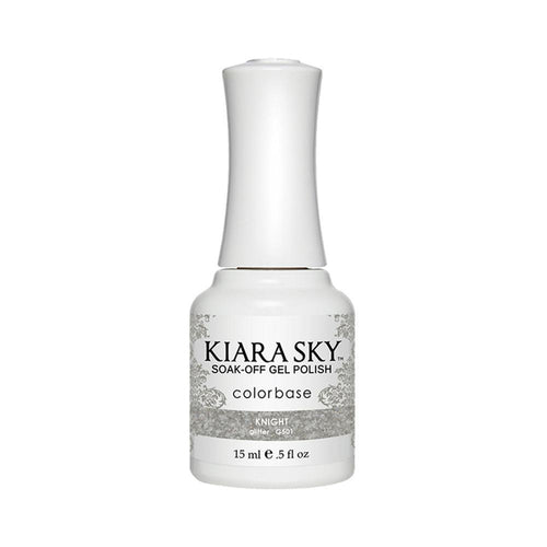 Kiara Sky Gel Polish 501 - Glitter, Multi Colors - Knight