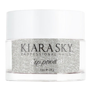 Kiara Sky Dipping Powder Nail - 501 Knight - Glitter, Multi Colors