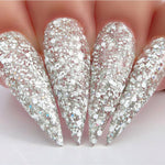  Kiara Sky Gel Nail Polish Duo - 501 Glitter Multi Colors - Knight by Kiara Sky sold by DTK Nail Supply