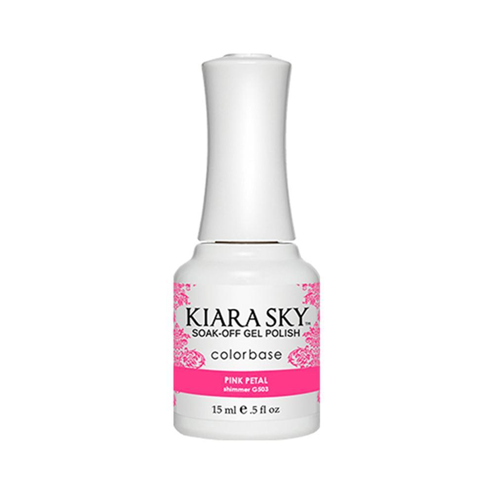 Kiara Sky Gel Polish 503 - Pink Colors - Pink Pental