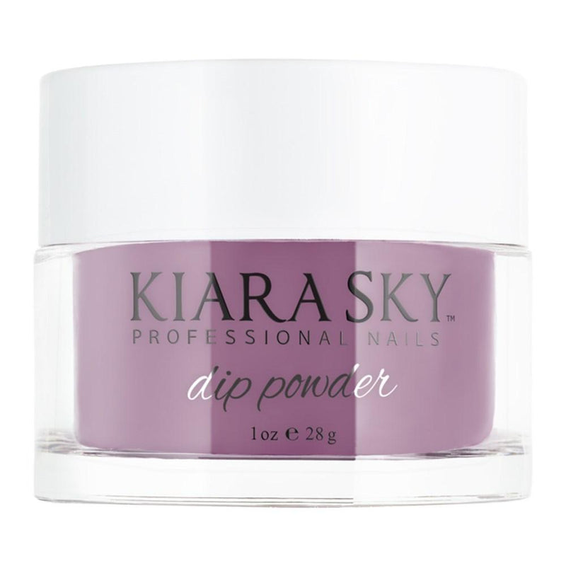 Kiara Sky Dipping Powder Nail - 504 Posh Escape - Purple Colors