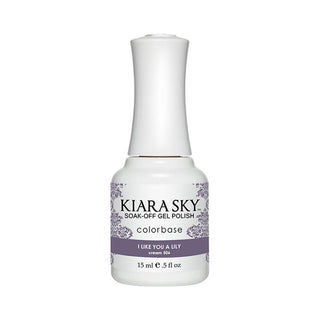 Kiara Sky Gel Polish 506 - Purple Colors - I Like You a Lily