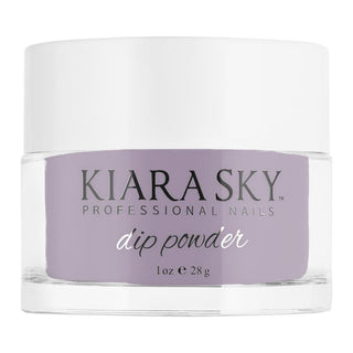 Kiara Sky Dipping Powder Nail - 506 I Like You A Lily - Purple Colors