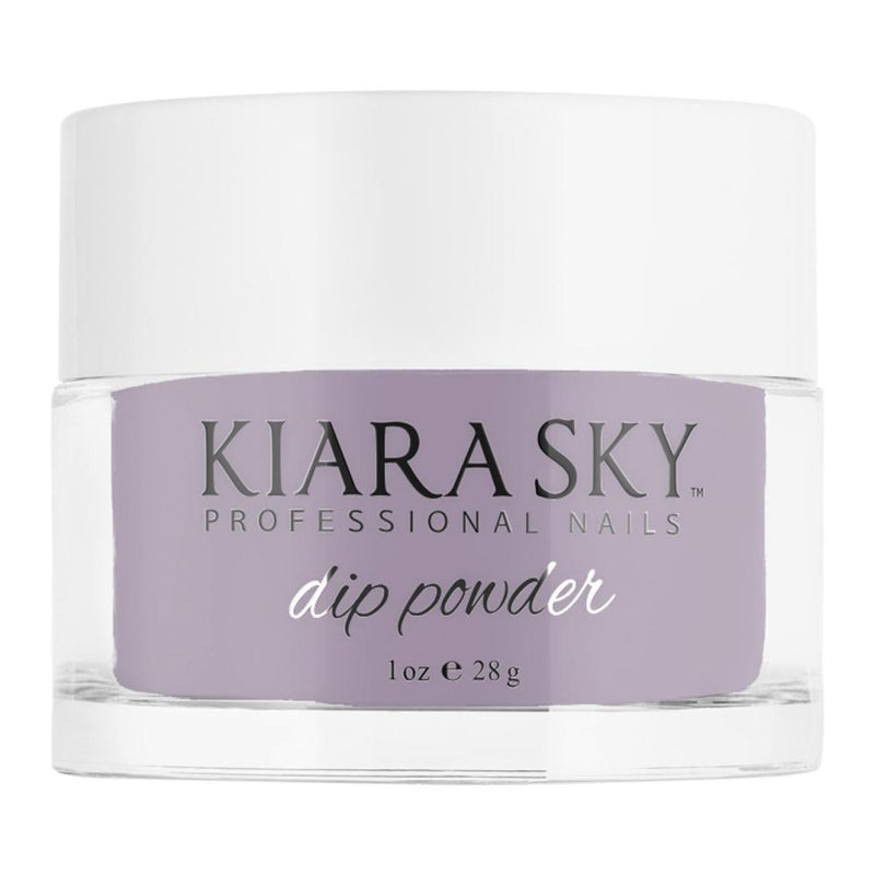 Kiara Sky Dipping Powder Nail - 506 I Like You A Lily - Purple Colors