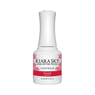 Kiara Sky Gel Polish 507 - Red Colors - In Bloom
