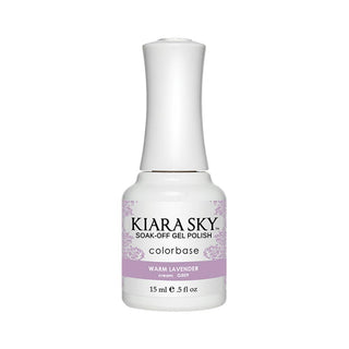Kiara Sky Gel Polish 509 - Purple Colors - Warm Lavender
