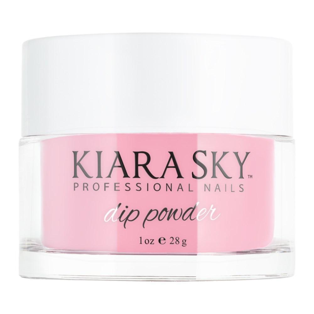 Kiara Sky Dipping Powder Nail - 510 Rural St Pink - Pink Colors