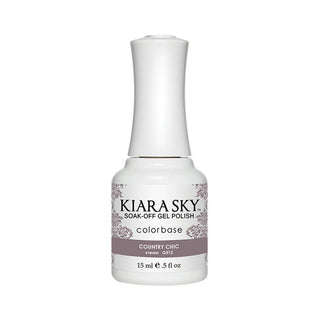 Kiara Sky Gel Polish 512 - Brown Colors - Country Chic