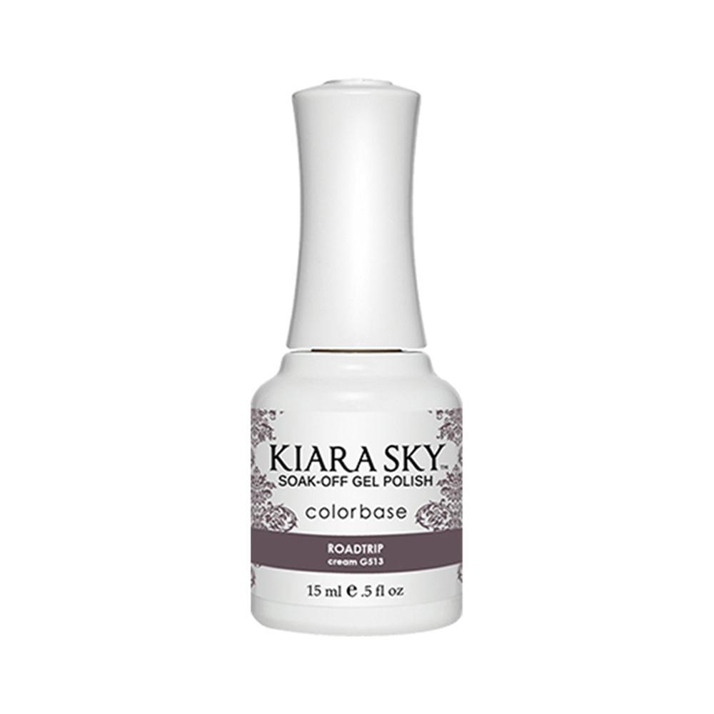 Kiara Sky Gel Polish 513 - Gray Colors - Road Trip