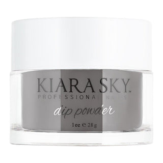 Kiara Sky Dipping Powder Nail - 513 Roadtrip - Gray Colors