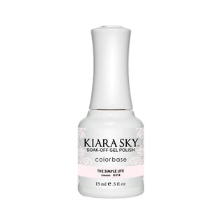 Kiara Sky Gel Polish 514 - Pink, Neon Colors - The Simple Life
