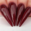 Kiara Sky Gel Polish 515 - Red Colors - Rustic Yet Refined