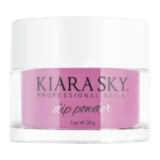 Kiara Sky Dipping Powder Nail - 516 Charming Haven - Purple Colors