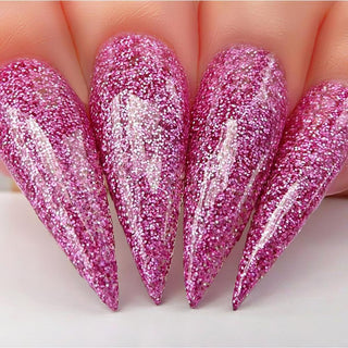 Kiara Sky Gel Polish 518 - Purple, Glitter Colors - V.I.Pink-kiara