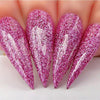 Kiara Sky Gel Polish 518 - Purple, Glitter Colors - V.I.Pink-kiara