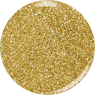 Kiara Sky Gel Polish 521 - Gold, Glitter Colors - Sunset Blvd