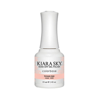 Kiara Sky Gel Polish 523 - Pink Colors - Tickled Pink