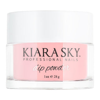 Kiara Sky Dipping Powder Nail - 523 Tickled Pink - Pink Colors