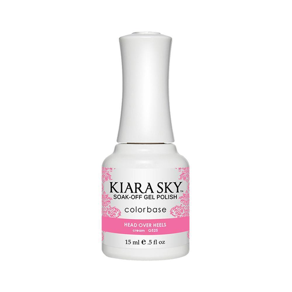 Kiara Sky Gel Polish 525 - Pink Colors - Head Over Heels