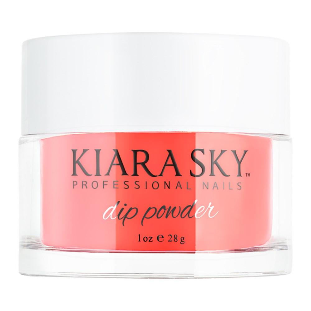 Kiara Sky Dipping Powder Nail - 526 Irredplaceable - Red Colors