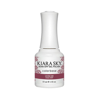 Kiara Sky Gel Polish 527 - Purple Colors - Lavish me