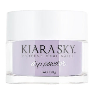 Kiara Sky Dipping Powder Nail - 529 Iris And Shine - Purple Colors