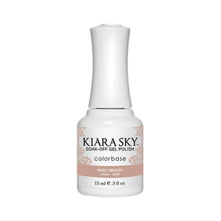 Kiara Sky Gel Polish 530 - Beige, Brown Colors - Nude Swings