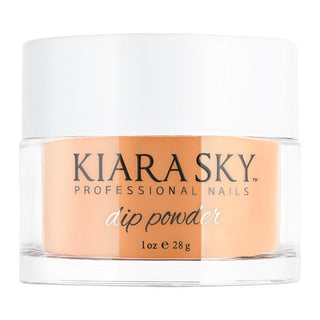 Kiara Sky Dipping Powder Nail - 530 Nude Swings - Beige, Brown Colors