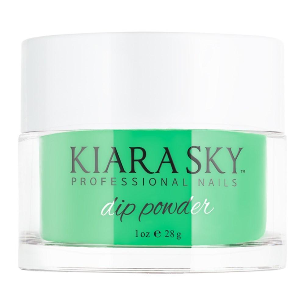 Kiara Sky Dipping Powder Nail - 532 Whoopsy Daisy - Green Colors