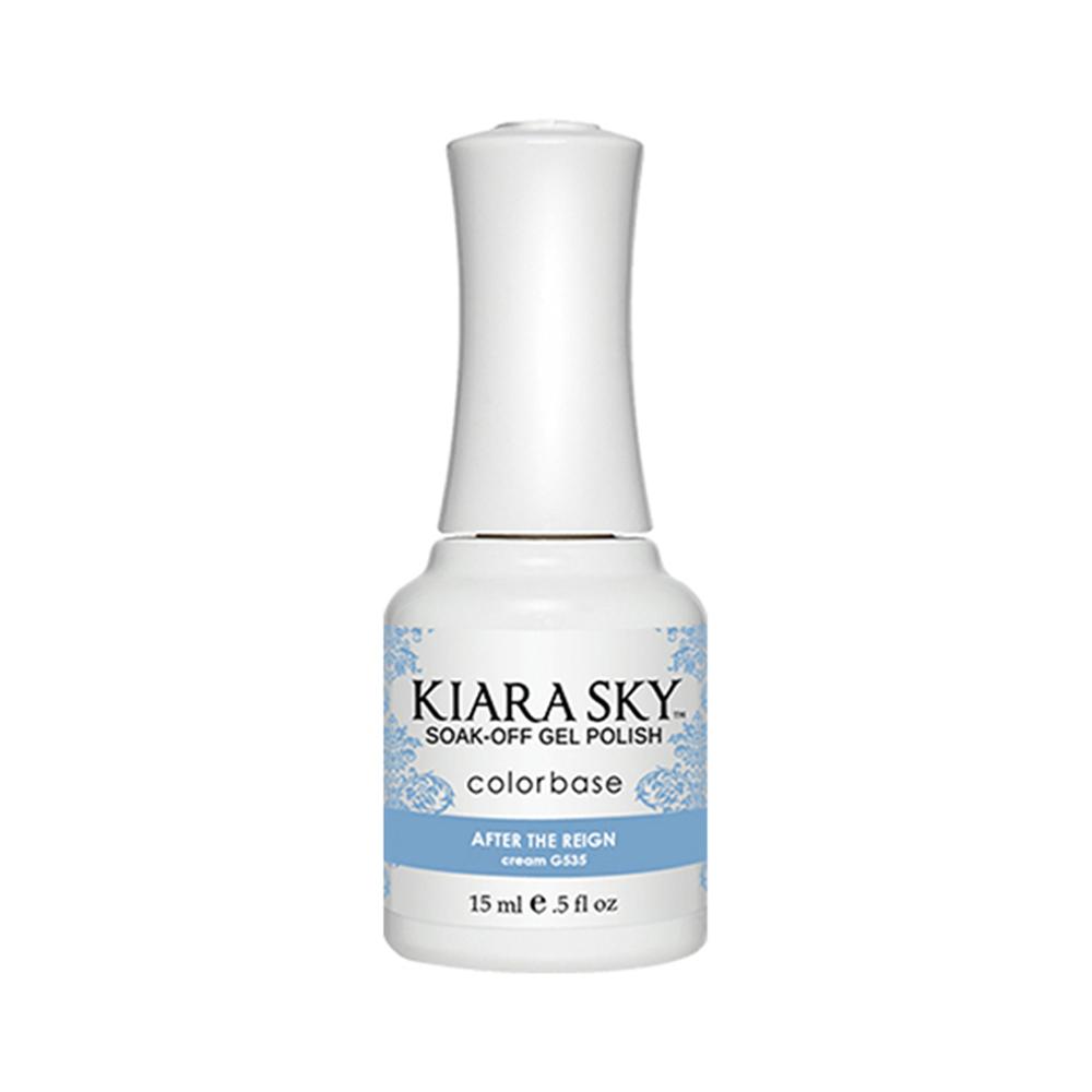 Kiara Sky Gel Polish 535 - Blue Colors - After The Reign