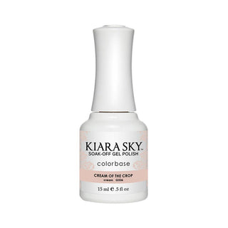 Kiara Sky Gel Polish 536 - Beige, Neutral Colors - Cream Of The Crop