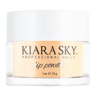 Kiara Sky Dipping Powder Nail - 536 Cream Of The Crop - Neutral, Beige Colors
