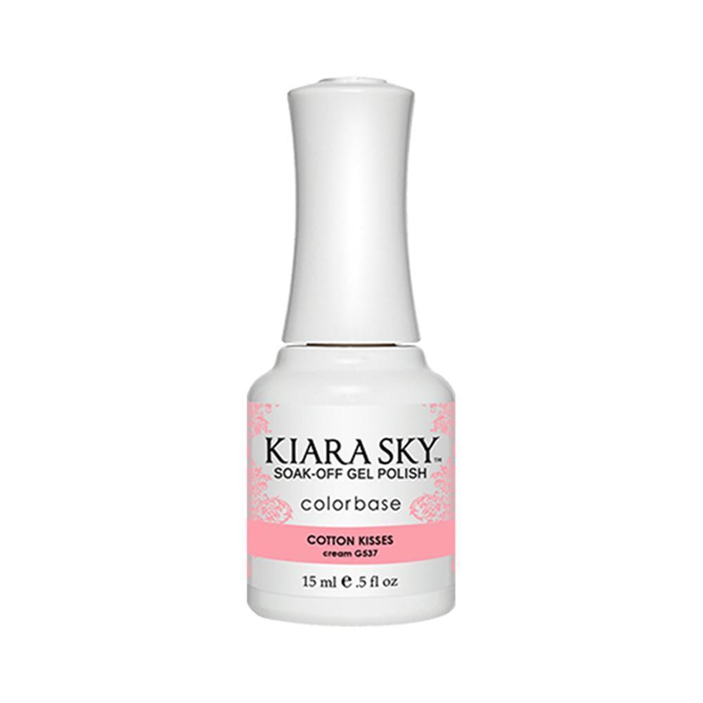 Kiara Sky Gel Polish 537 - Pink Colors - Cotton Kisses