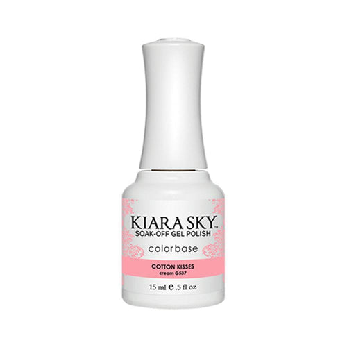 Kiara Sky Gel Polish 537 - Pink Colors - Cotton Kisses