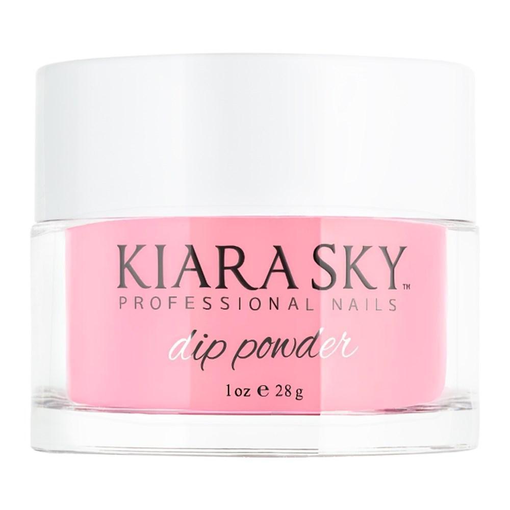 Kiara Sky Dipping Powder Nail - 537 Cotton Kisses - Pink Colors
