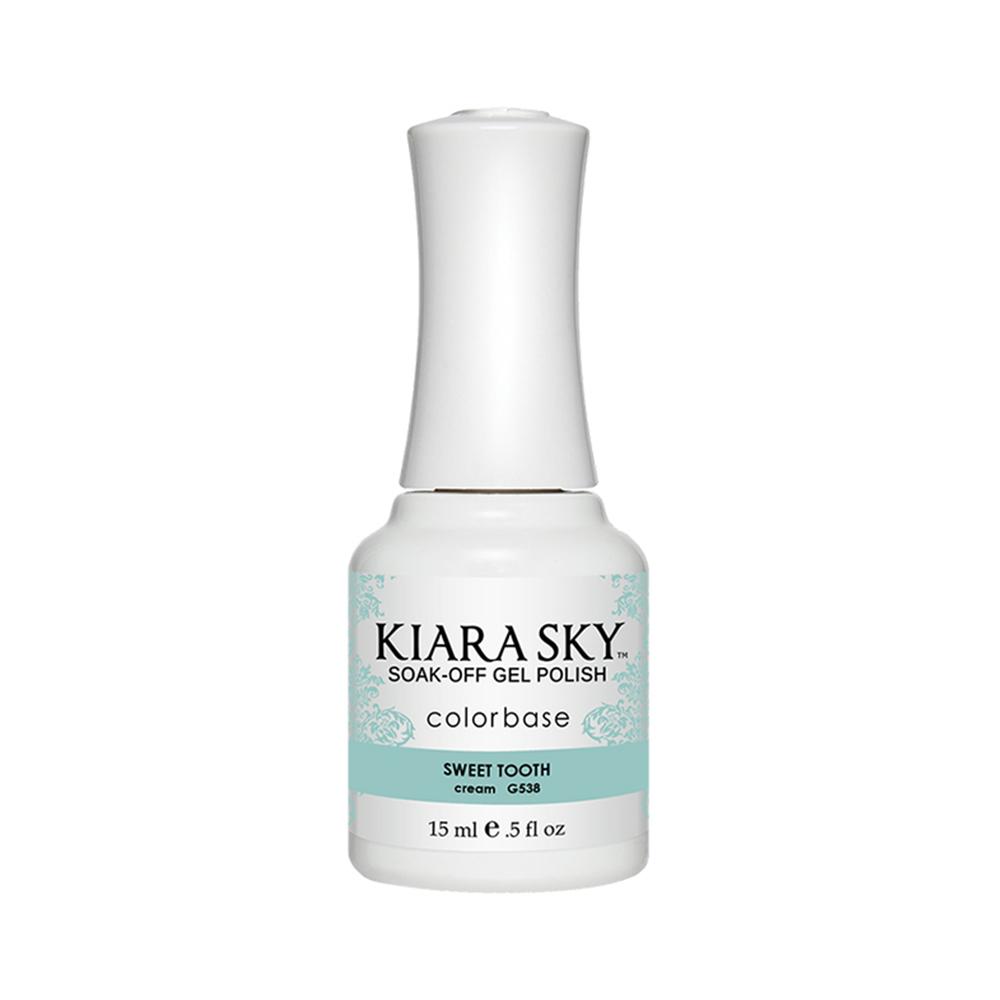 Kiara Sky Gel Polish 538 - Mint Colors - Sweet Tooth