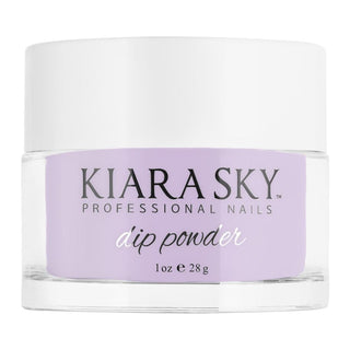 Kiara Sky Dipping Powder Nail - 539 Lilac Lollie - Purple Colors