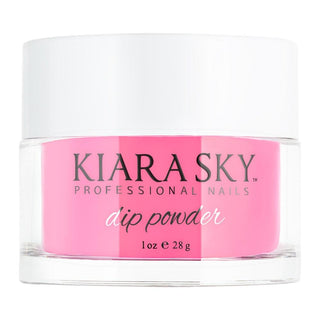 Kiara Sky Dipping Powder Nail - 540 Razzberry Fizz - Pink Colors