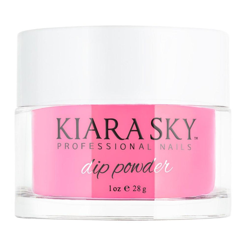 Kiara Sky Dipping Powder Nail - 540 Razzberry Fizz - Pink Colors