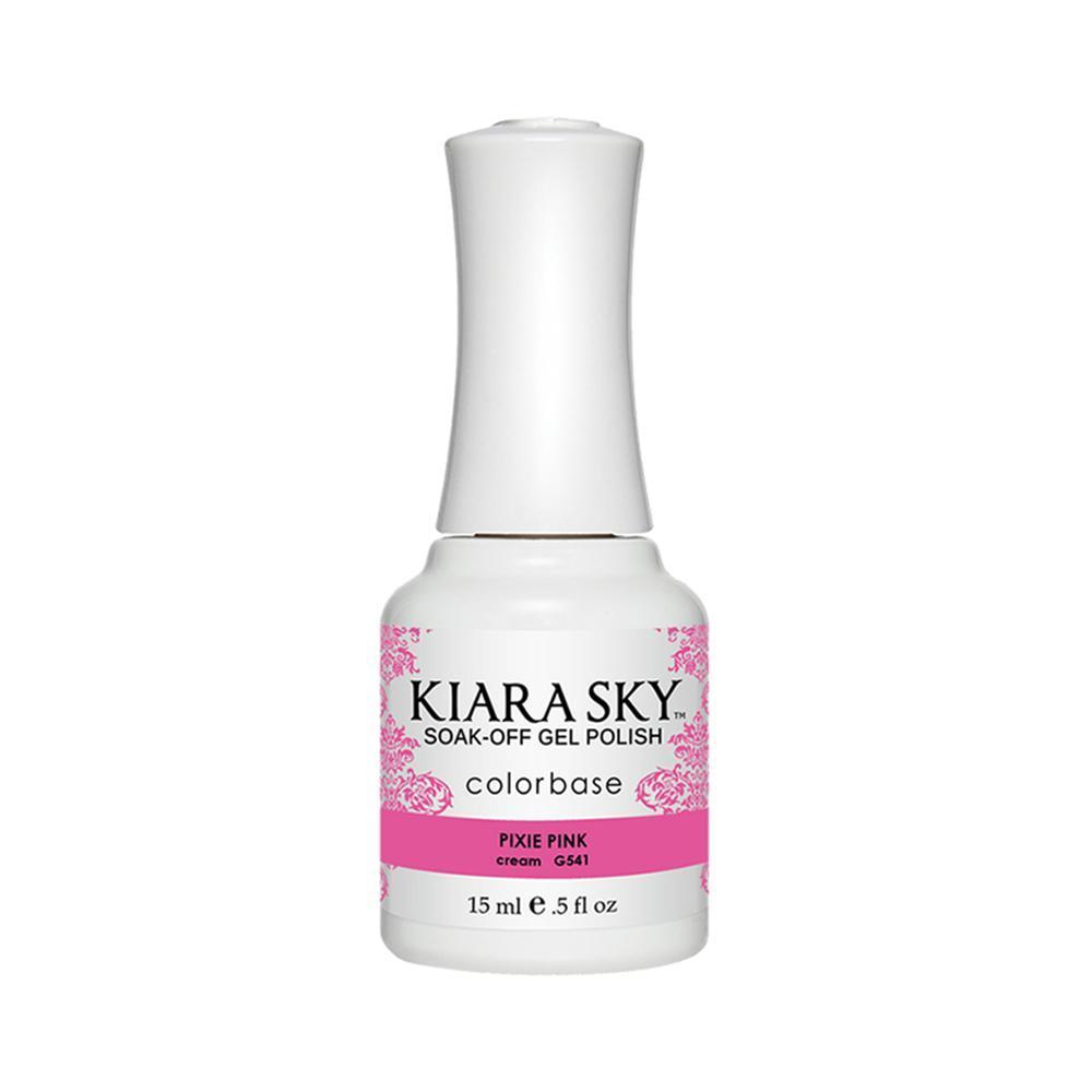 Kiara Sky Gel Polish 541 - Pink Colors - Pixie Pink