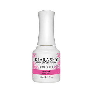 Kiara Sky Gel Polish 541 - Pink Colors - Pixie Pink