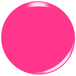 Kiara Sky 541 Pixie Pink - Kiara Sky Gel Polish & Matching Nail Lacquer Duo Set - 0.5oz