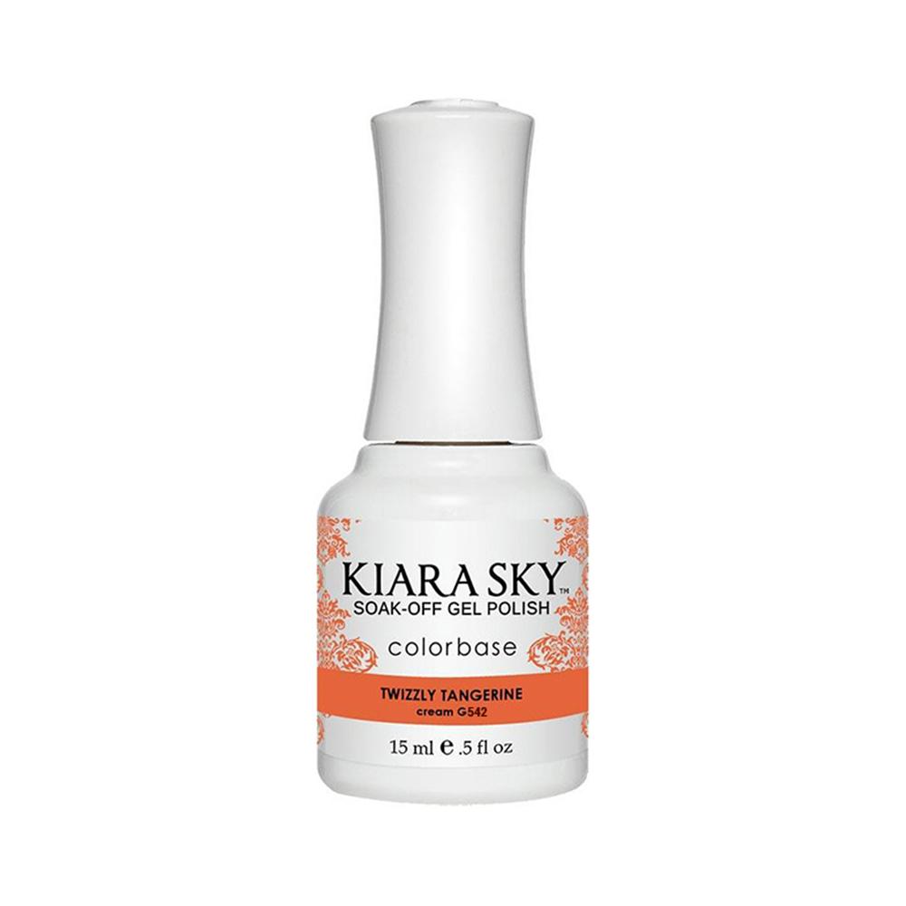 Kiara Sky Gel Polish 542 - Coral Colors - Twizzly