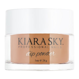 Kiara Sky Dipping Powder Nail - 543 Treasure The Night - Brown Colors