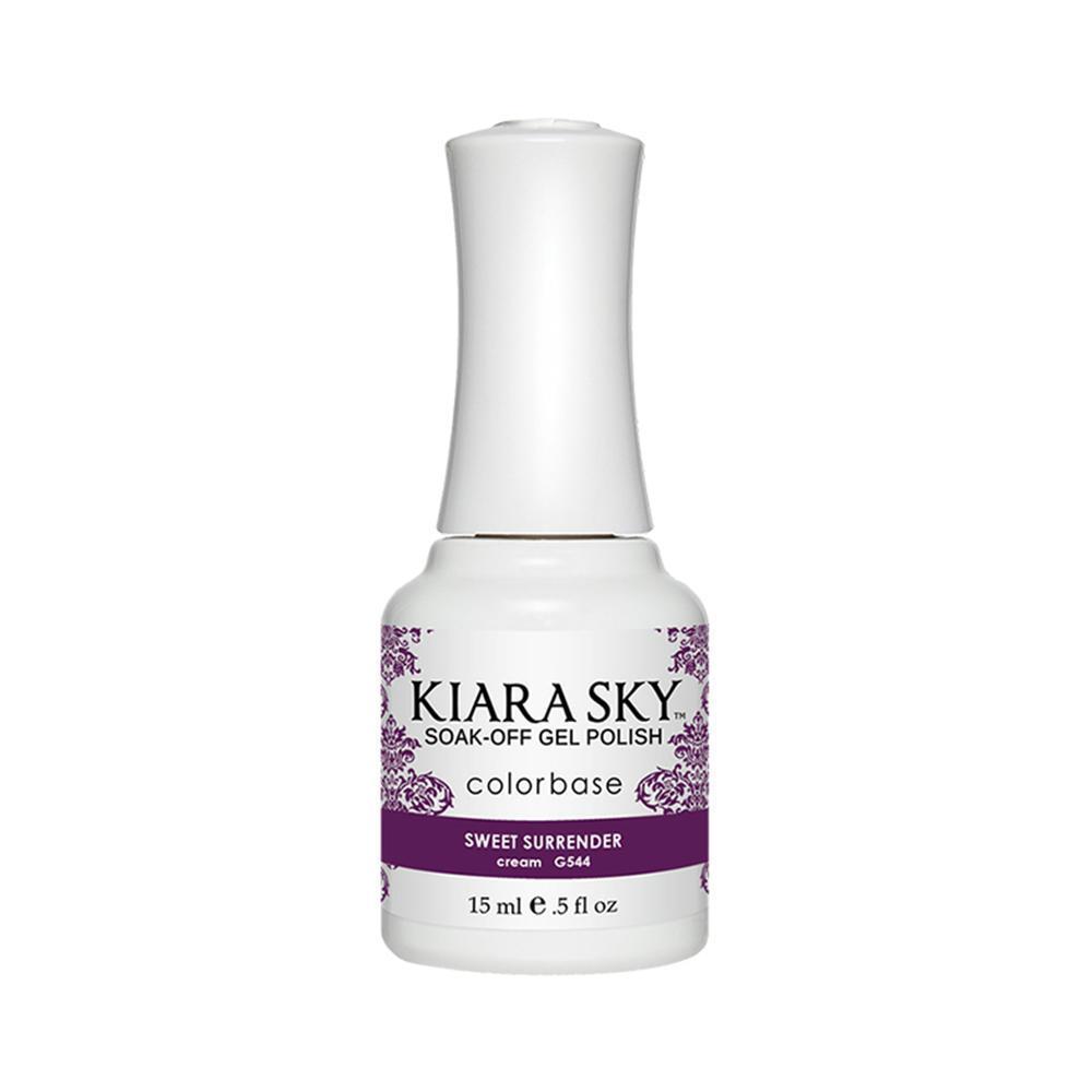 Kiara Sky Gel Polish 544 - Purple Colors - Sweet Surrender